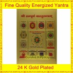 Vastu Dosh Nivaran Yantra Golden Colour Foil 2x3 Size